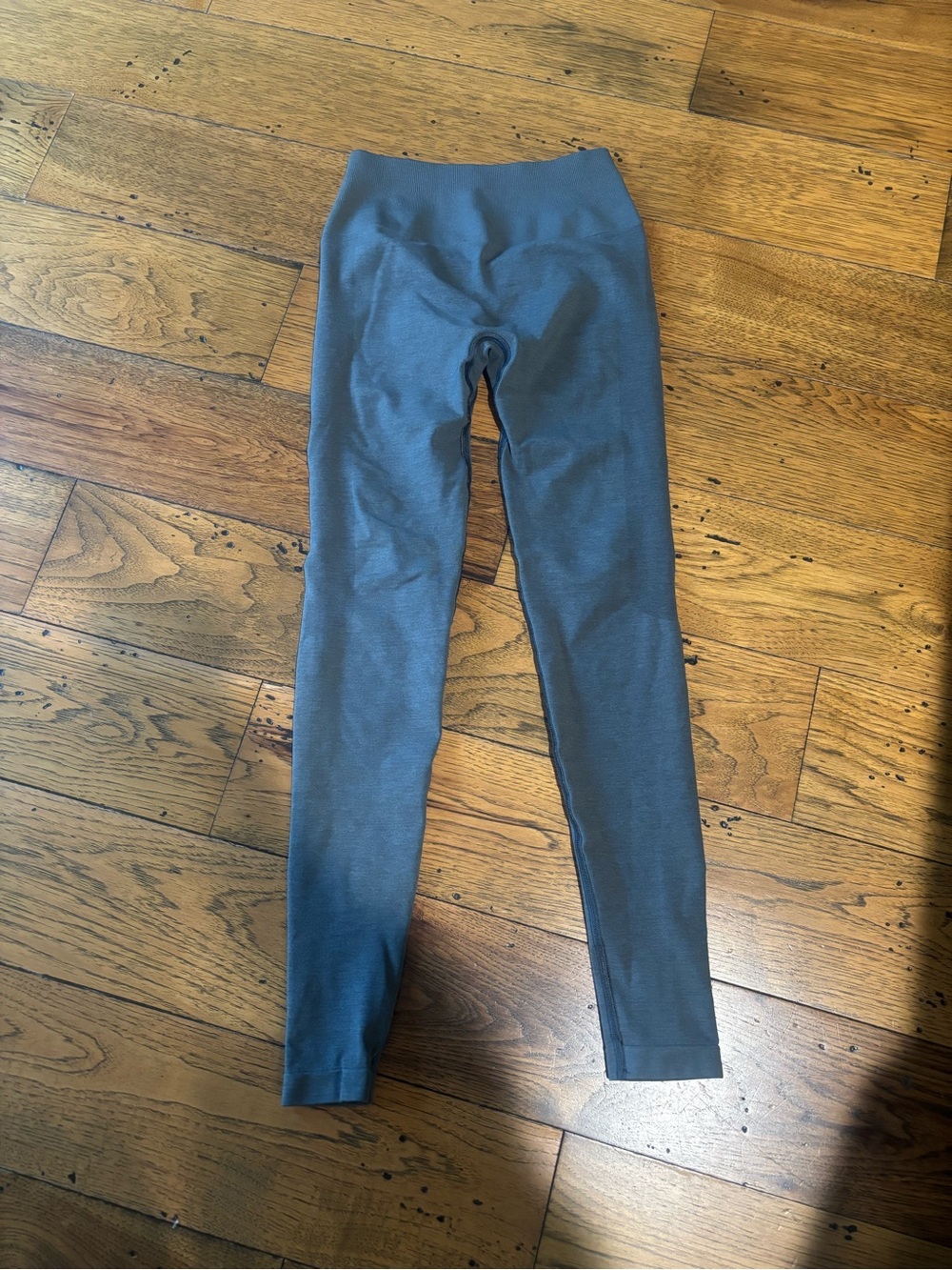 Alphalete Women’s Charcoal Grey Active Workout Leggings Size XS - Made in Turkey